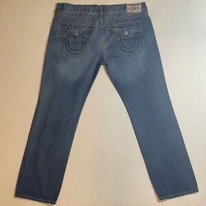 Men’s True Religion Slim Jeans Blue Size 44